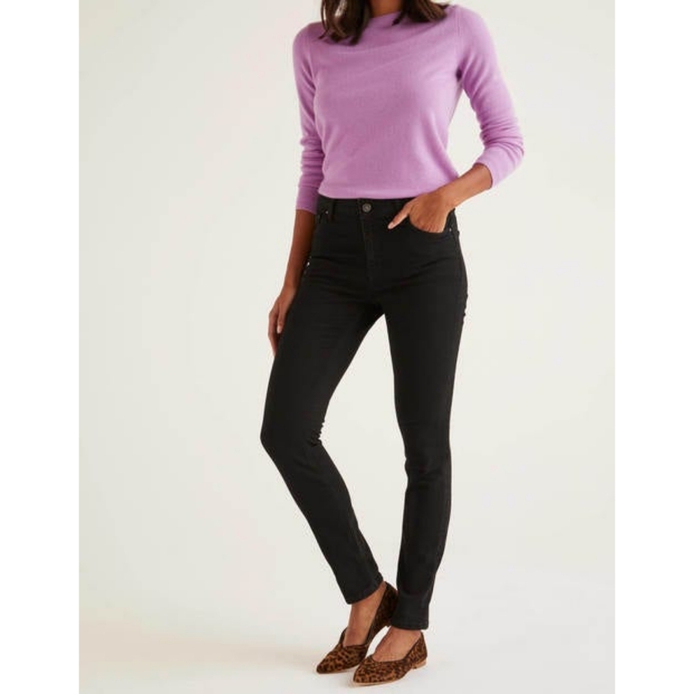NWT boden black skinny jeans